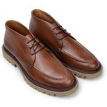 Bota Ankle Boot Bertoli Whisky