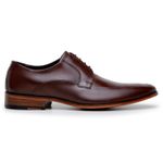 Sapato Social Derby Neves tabaco 