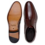 Sapato Social Derby Neves tabaco 
