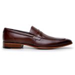 Sapato Social Loafer Biagio Tabaco