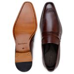 Sapato Social Loafer Biagio Tabaco