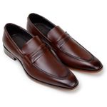 Sapato Social Loafer Biagio Tabaco