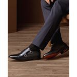 Sapato Social MonkStrap Alónzo Preto 