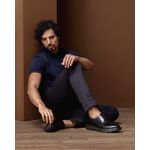 Sapato Casual Derby Francesco AllBlack