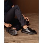 Sapato Casual Derby Francesco AllBlack