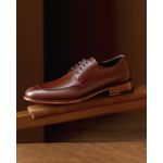 Sapato Social Derby Zanobi Tabaco