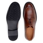 Sapato Social Derby Ettore Whisky 