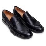 Sapato Social Loafer Ippolito Preto 