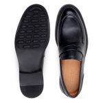 Sapato Social Loafer Ippolito Preto 