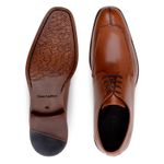 Sapato Social Derby Zanobi Caramelo