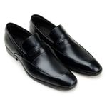 Sapato Social Loafer Adamo Preto 