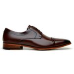Sapato Social Derby Pasquale tabaco 