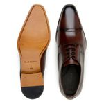 Sapato Social Derby Pasquale tabaco 