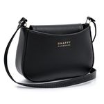 Bolsa Feminina Pequena Tiracolo Preto Dhaffy