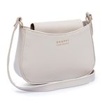 Bolsa Feminina Pequena Tiracolo Off White Dhaffy 