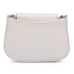 Bolsa Feminina Pequena Tiracolo Off White Dhaffy 
