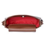 Bolsa Feminina Pequena Tiracolo Caramelo Dhaffy