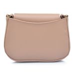 Bolsa Feminina Pequena Tiracolo Nude Dhaffy 