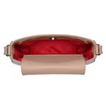 Bolsa Feminina Pequena Tiracolo Nude Dhaffy 