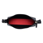Bolsa Baguete Feminina Preto