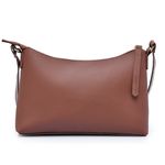 Bolsa Baguete Feminina Caramelo