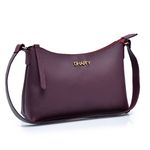 Bolsa Baguete Feminina Bordo
