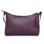 Bolsa Baguete Feminina Bordo
