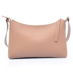 Bolsa Baguete Feminina Nude