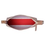 Bolsa Baguete Feminina Nude