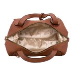 Bolsa Feminina Báu Grande Caramelo
