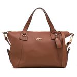 Bolsa Feminina Báu Grande Caramelo