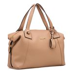 Bolsa Feminina Dhaffy Báu Grande Nude