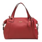 Bolsa Feminina Dhaffy Báu Grande Vermelho