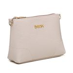 Bolsa Feminina Pequena Transversal Ajustável Off White Dhaffy 