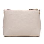 Bolsa Feminina Pequena Transversal Ajustável Off White Dhaffy 