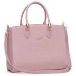 Bolsa Feminina Rosa Grande Dhaffy