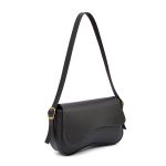 Bolsa Feminina de Ombro Baguete com Fechamento Magnético