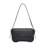 Bolsa Feminina de Ombro Baguete com Fechamento Magnético