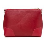 Bolsa Feminina Pequena Transversal Ajustável Vermelho Dhaffy 