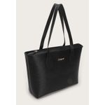 Kit de Bolsas Grande e Pequena Preto Dhaffy