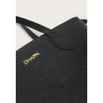 Kit de Bolsas Grande e Pequena Preto Dhaffy
