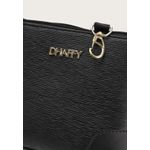 Kit de Bolsas Grande e Pequena Preto Dhaffy