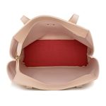 Kit de Bolsas Femininas Grande Sacola + Transversal e Necessarie Creme