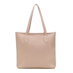 Kit de Bolsas Femininas Grande Sacola + Transversal e Necessarie Creme