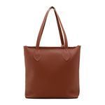 Kit de Bolsas Femininas Grande Sacola + Transversal e Necessarie Marrom