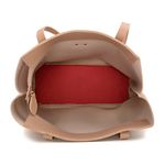Kit de Bolsas Femininas Grande Sacola + Transversal e Necessarie Nude