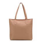 Kit de Bolsas Femininas Grande Sacola + Transversal e Necessarie Nude