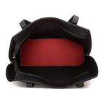 Kit de Bolsas Femininas Grande Sacola + Transversal e Necessarie Preto