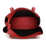 Kit de Bolsas Femininas Grande Sacola + Transversal e Necessarie Vermelho