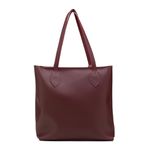 Kit de Bolsas Femininas Grande Sacola + Transversal e Necessarie Vinho